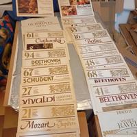 lotto dischi 33 giri d'opera di tanti artisti