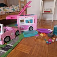 camper Barbie 