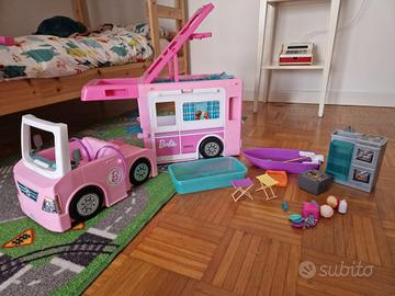 camper Barbie 