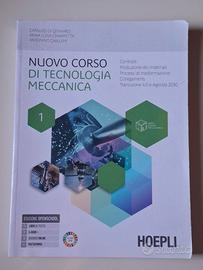 NUOVO CORSO DI TECNOLOGIA MECCANICA VOLUME - 1