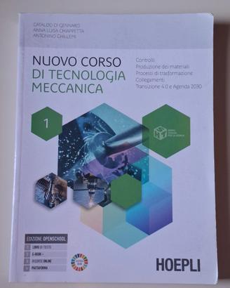 NUOVO CORSO DI TECNOLOGIA MECCANICA VOLUME - 1
