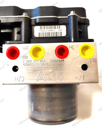 Centralina Pompa ABS Opel Corsa D Revisionato 