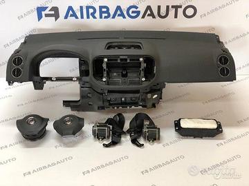 RICAMBI VW GOLF 6 PLUS KIT AIRBAG CRUSCOTTO