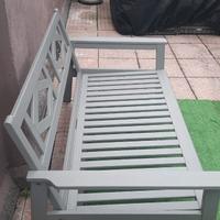 Divano ikea bondholmen 139x81x73 tenuto benissimo