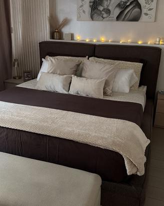 Letto matrimoniale e materasso