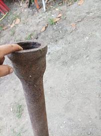 tubo d'epoca pluviale grondaie