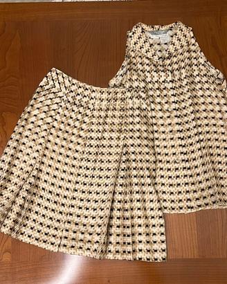 Completo due pezzi Max Mara pura seta