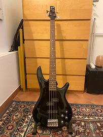 Basso ibanez, amplificatore e accessori