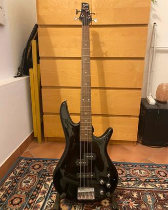 Basso ibanez, amplificatore e accessori