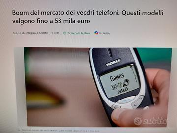 NOKIA LEGGETE BENE