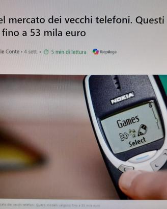NOKIA LEGGETE BENE