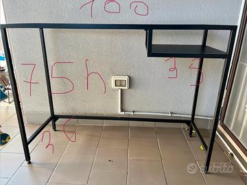 Tavolino consolle ikea