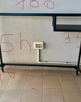Tavolino consolle ikea