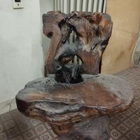 Sedie e mobiletto atile bar