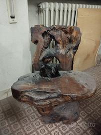 Sedie e mobiletto atile bar