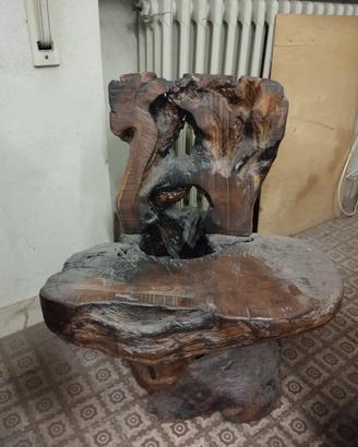 Sedie e mobiletto atile bar