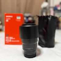 sony FE 90mm f/2.8 macro G OSS