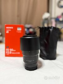 sony FE 90mm f/2.8 macro G OSS