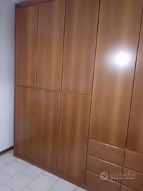 camera da letto completa armadio a 6 ante comò let