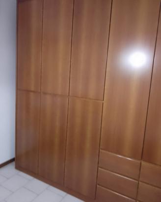 camera da letto completa armadio a 6 ante comò let