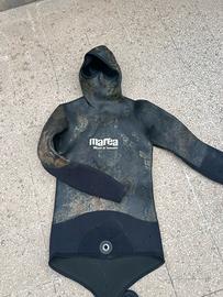 Giacca muta Marea 8mm