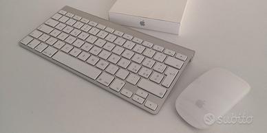 Tastiera Apple Wireless Keyboard A1314 + Mouse