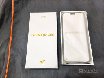 Honor 400 Lite 5G black edition