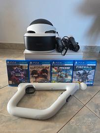 PlayStation VR Worlds, controller Move, Fucile più