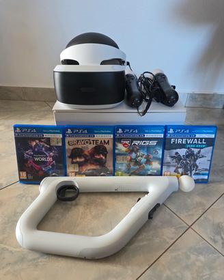 PlayStation VR Worlds, controller Move, Fucile più