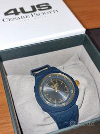 Orologio uomo Paciotti 4US blu e oro