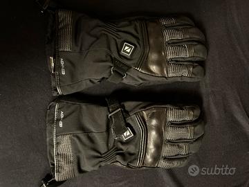 Guanti riscaldati moto