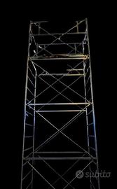 Trabbattello 5,50 altezza in acciaio zincato