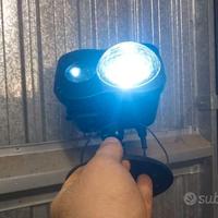 faro luce proiettore natalizia come nuovo