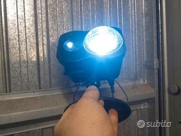 faro luce proiettore natalizia come nuovo