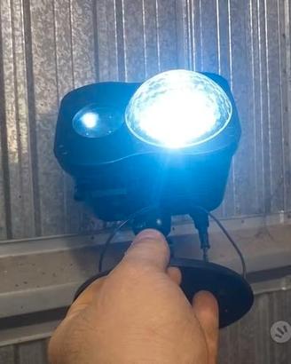 faro luce proiettore natalizia come nuovo