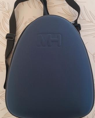 Zainetto a guscio MH blu nuovo