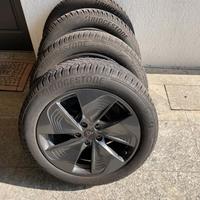 4 cerchi + gomme Cupra Born