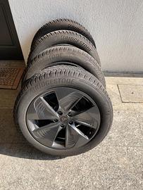 4 cerchi + gomme Cupra Born