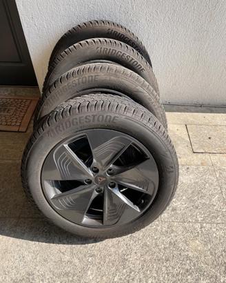 4 cerchi + gomme Cupra Born