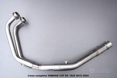Linea completa YAMAHA YZF R3 / R25 2015 2024