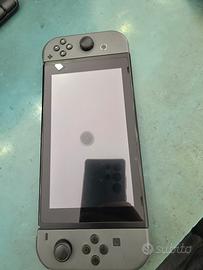nintendo switch senza accessori 