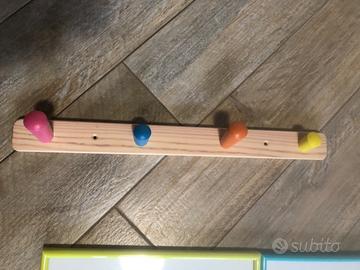 Attaccapanni per bambini