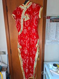 vestito originale cinese taglia M