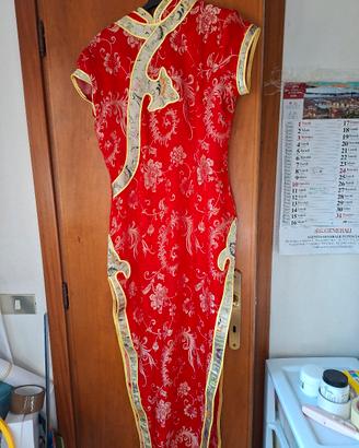 vestito originale cinese taglia M
