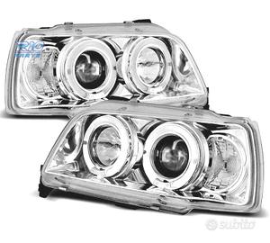 FARI PER RENAULT CLIO 90-95 ANGEL EYES FONDO CROMA