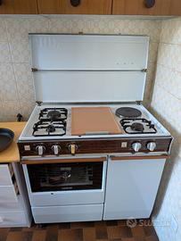 Stufa a gas cucina