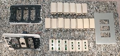 Vimar serie 8000 componentistica varia