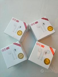 Auricolari bluetooth I9S-TWS wireless 4pz