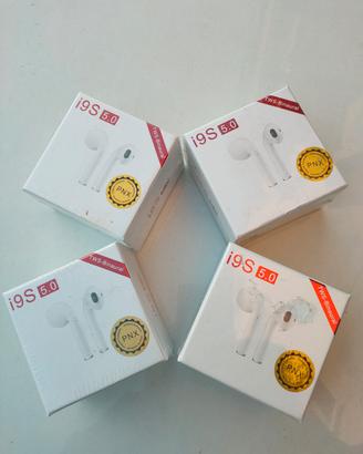 Auricolari bluetooth I9S-TWS wireless 4pz