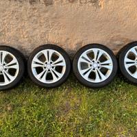 Cerchi in lega 17 e gomme mercedes classe b